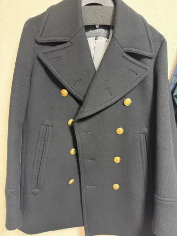 BLACK LABEL CRESTBRIDGE 피 코트 M 미사용에 가까움