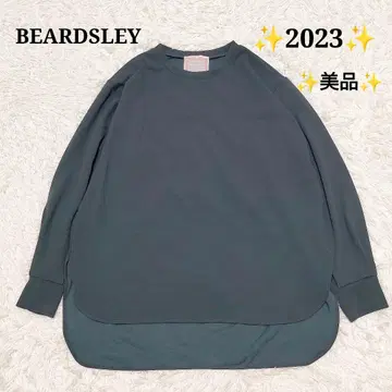 2023 비어즐리 T 블라우스 드레이프감 와이드 실루엣 풀오버