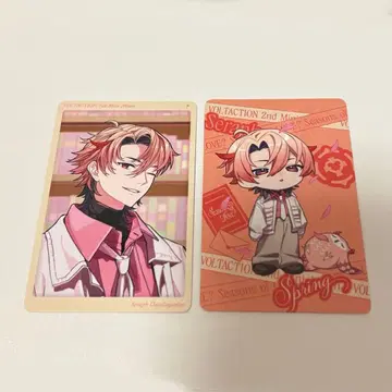 니지산지 세라프 카드