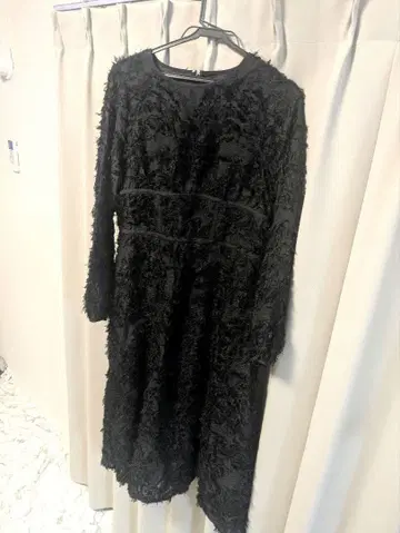 당일 발송 Ray BEAMS 긴팔 롱 원피스