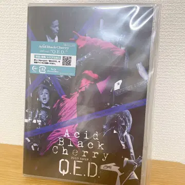 Acid Black Cherry Q.E.D QED Blu-ray