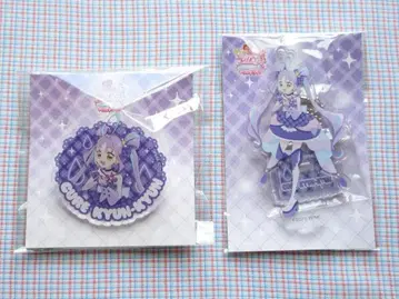 [ 미개봉 ] 큐어큐큐 아크릴 스탠드 배지 요코하마 랜드마크 타워