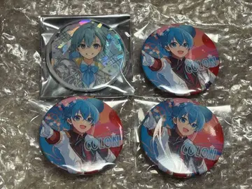 스토푸리 코론 군 9주년 캔뱃지 홀로