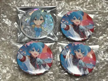 스토푸리 코론 군 9주년 캔뱃지 홀로