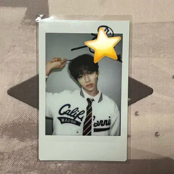 AHOF JL 사인 폴라로이드