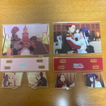 장송의 프리렌 아크릴 스탠드 세트