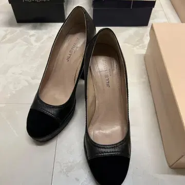 JILL STUART 블랙 하이힐/펌프스