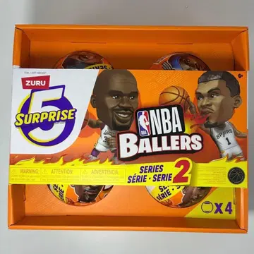 NBA Ballers Series2 ZERU SURPRISE5 4개입