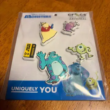 crocs charms 디즈니 몬스터 주식회사