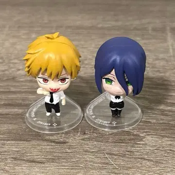 체인소 맨 레제 편 캡슐 피규어 컬렉션 가챠 레제 덴지