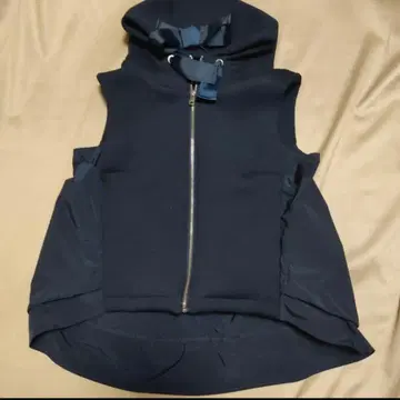 새상품급 Deux Amour 본딩 후드티 베스트 후드 베스트