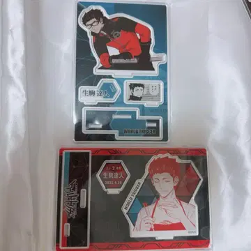 월드 트리거 이코마 타츠히토 벌스데이 아크릴 스탠드