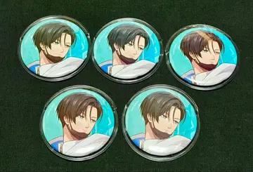 블루 록 택티컬 캔뱃지 이토시 린