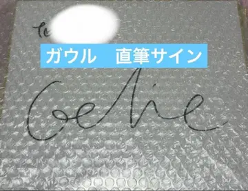 IVE 타워 레코드 사인 색지 가을 I'VEIVE