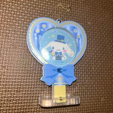 산리오 시나몬 고르기 캔뱃지 지팡이 키링 아크릴 스탠드