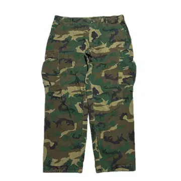80s RROPPER 프로퍼 BDU 카고 팬츠 우드랜드 카모플라쥬