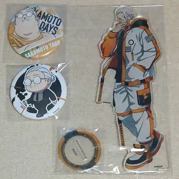 SAKAMOTODAYS 사카모토 다우너 다우너 코디 아크릴 스탠드