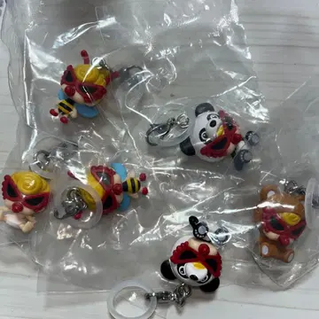 히스 미니 메지루시 액세서리 6개