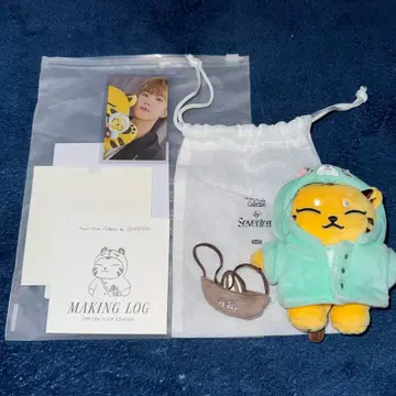 SEVENTEEN 아티스트 메이드 호시 탐탐 키링