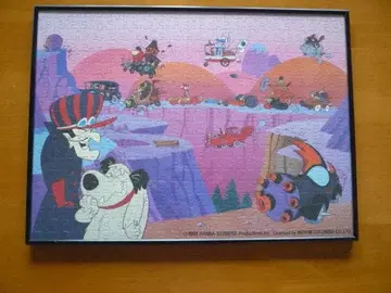 Wacky Races 치키치키머신레이스 완성품 퍼즐