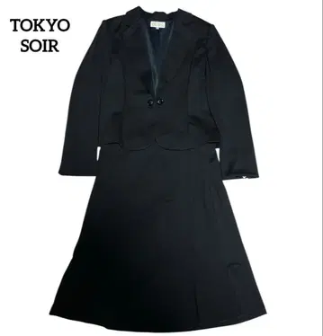 미사용 새상품 도쿄 소와르 셋업 스커트 관혼상제 블랙 11