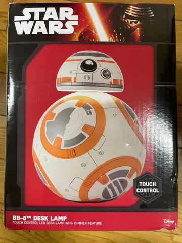 스타 워즈 BB-8 데스크 램프