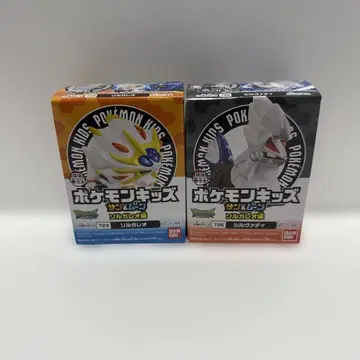 포켓몬 썬 & 문 피규어 세트