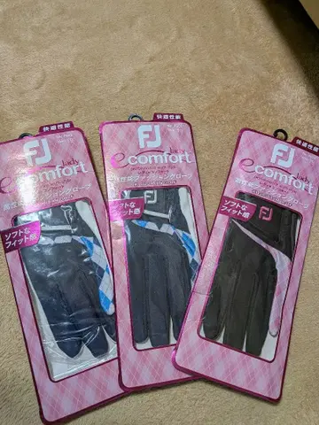 FJ 레이디 이-컴포트 골프 그로브 3세트