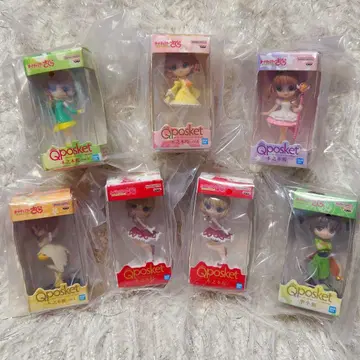 Qposket 카드캡터 사쿠라 7세트