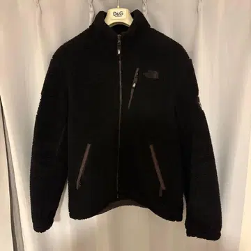 THE NORTH FACE 블랙 플리스 자켓
