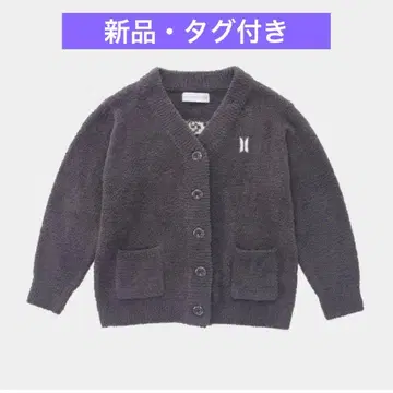 [GELATO PIQUE loves BTS] 가디건(GRAY)