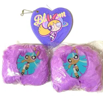 파워퍼프걸스하트참 슬라이드거울 블라썸 블리스