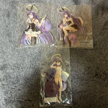 이나니수 양면 아크릴 스탠드 3개 세트