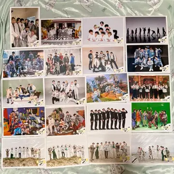 SnowMan 공식 사진 [ 전원 ] 1