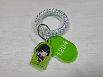 샤니마스 온천 콜라보 락커 키풍 키링 마유즈미 후유코