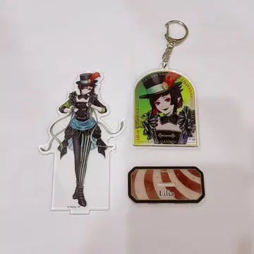 트위스테 리리아 아크릴 스탠드 아크릴 키링 플레이풀