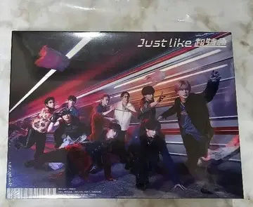 Just like 초특급 초회 한정판 CD&Blu-ray