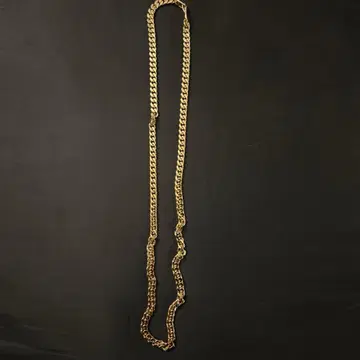 골드 체인 목걸이