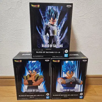 드래곤볼 초 베지터 오지터 베지트 피규어