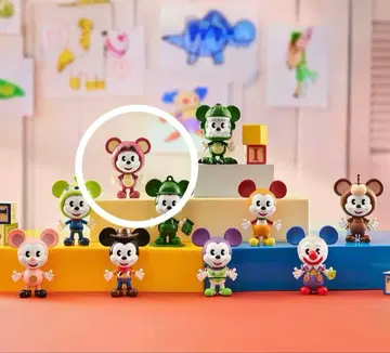 Lotso Mickey 피규어 토이스토리 랏소 픽사