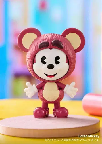 Lotso Mickey 피규어 토이스토리 랏소 픽사