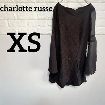 [charlotte russe] XS 미니 원피스 블랙 레이스