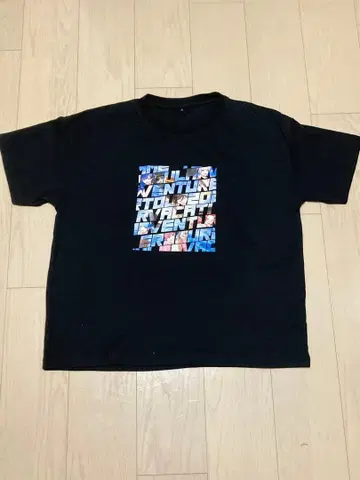 이레귤러즈 T셔츠 F 블랙 Summer tour 2024