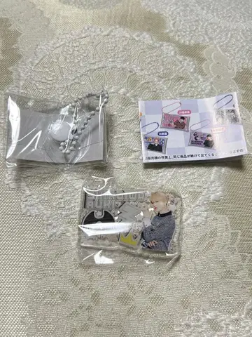 [ 미사용 새상품 ] JO1 가챠가챠 미테코레! 시로이와 루키