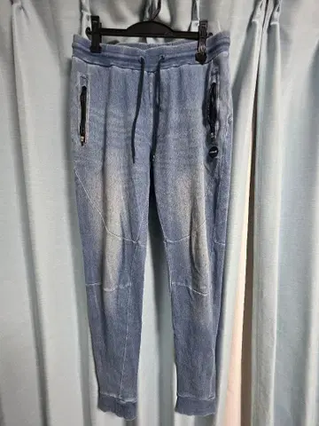 [ Hurley ] 조거 팬츠 데님풍