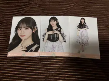 노기자카46 브로마이드 카와사키 벚꽃 Same numbers 컴프