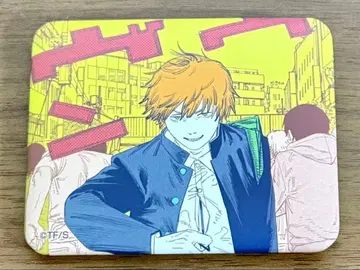 체인소 맨 덴지 a 캔뱃지 중국 상하이 점프샵 한정판