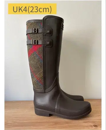 Hunter 레인부츠 23cm