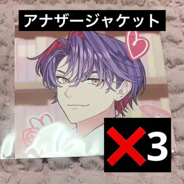 니지산지 VOLTACTION 어나더 자켓 와타라이 히바리 앨범 특전