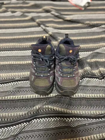 MIERRELL 트레킹 슈즈 다크 퍼플